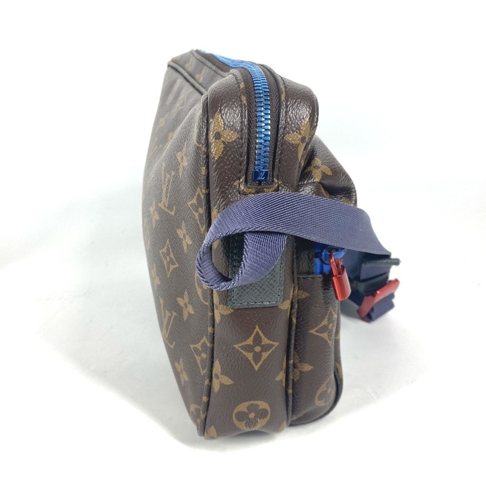 LOUIS VUITTON M43843 Monogram PM Shoulder Bag Canvas Men's Women's Brown G-24... - Picture 3 of 16